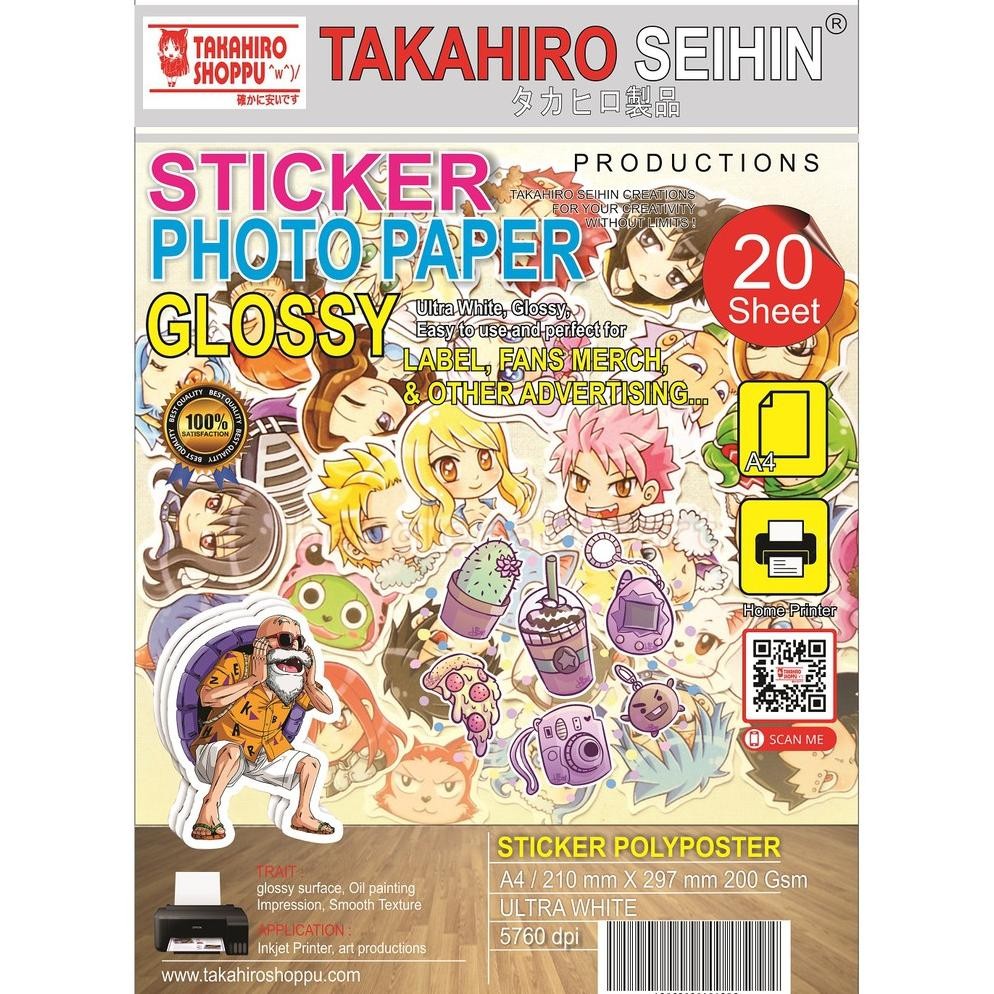 

Kertas Sticker Glosy A4 135gsm SV9