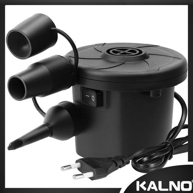 Sale Pompa Angin Listrik Elektrik Xg668A - Pompa Angin 2 Arah Kasur Angin Pelampung, Ban Renang Mult
