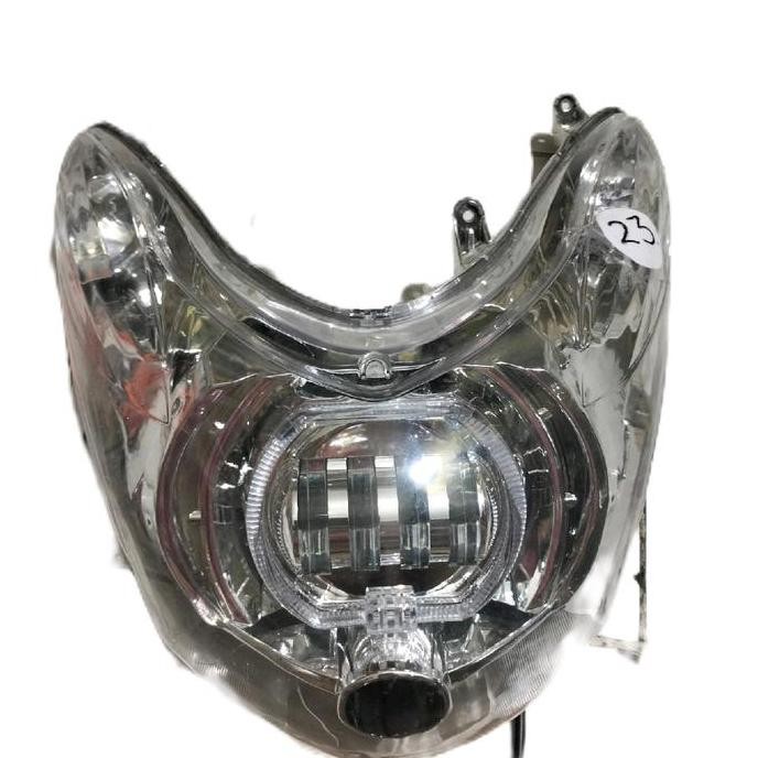 Lampu depan mio soul karbu biled Motor Motorcycle Reflektor