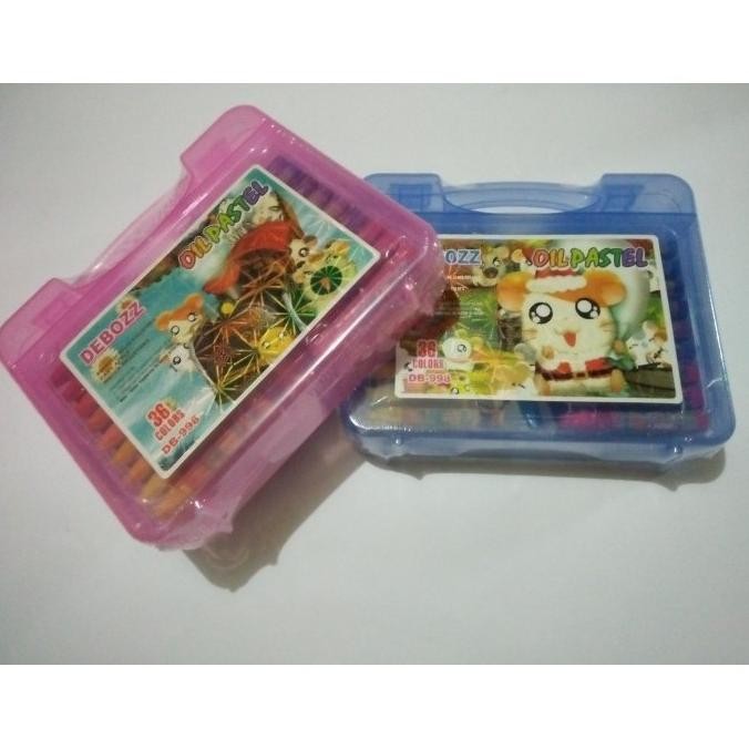 

Crayon Oil Dry Pastel Krayon 36 Warna Deboz SV9