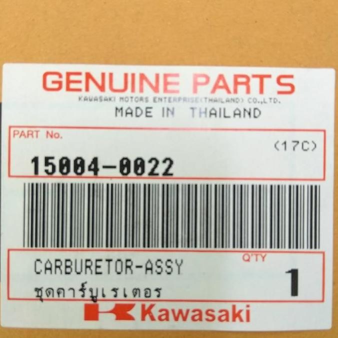 Karburator Keihin PWL 26 Ori Ninja - Karbu PWL26 KLX 150 Dtracker