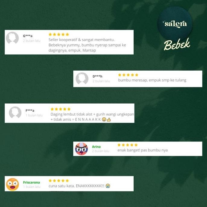 

Bebek Ungkep Lembut Vakum Frozen Siap Goreng 1 Ekor By Salera Kualitas Terbaik Harga Termurah