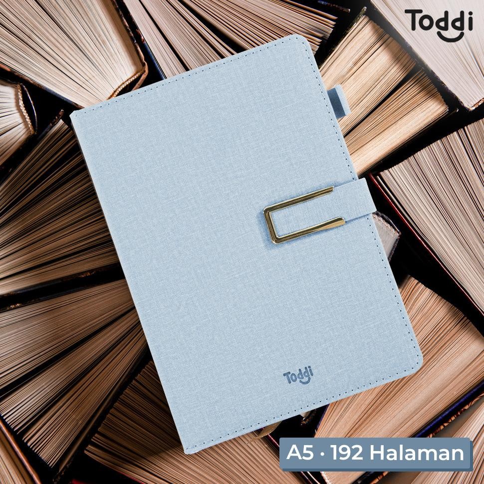 

NotBuku Jurnal Catatan Diary Cover Kulit A5 SV9