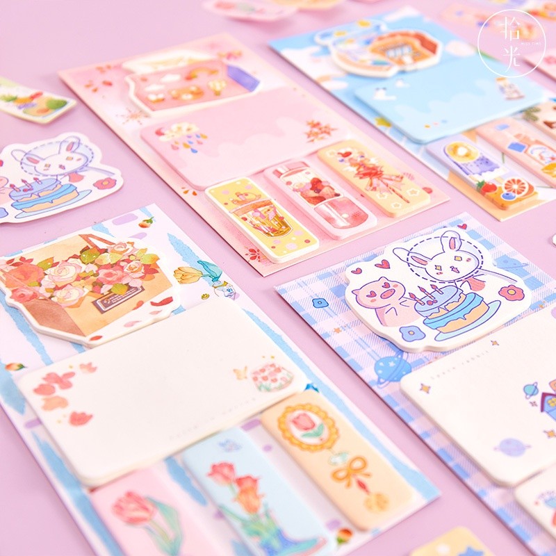 

Sticky Notes Penanda Halaman Import Wish Of Stars