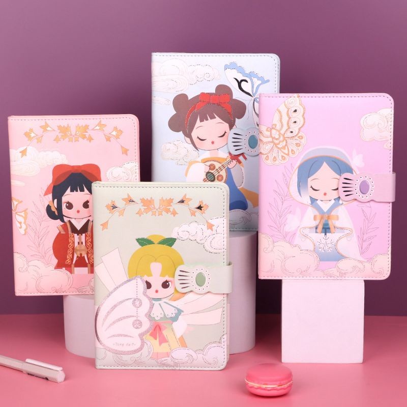Buku Notebook Lucu Diary Agenda Import Tang Suit Xiaoyi