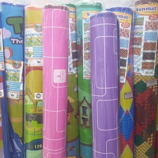 EVAMATIC KARPET ALAS TIKAR MATRAS 120 x 200 CM MURAH AWET 
