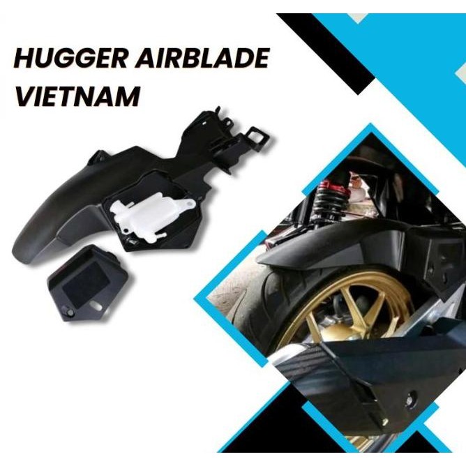 Promo HUGGER SPAKBOR KOLONG VARIO 125 150 HUGGER AIRBLADE ORIGINAL PNP VARIO 110/125/150 HUGGER LED 