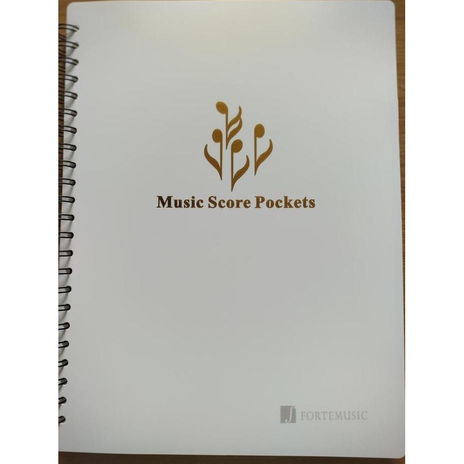 

TERMURAH - Music Pocket Folders (Map Plastik)