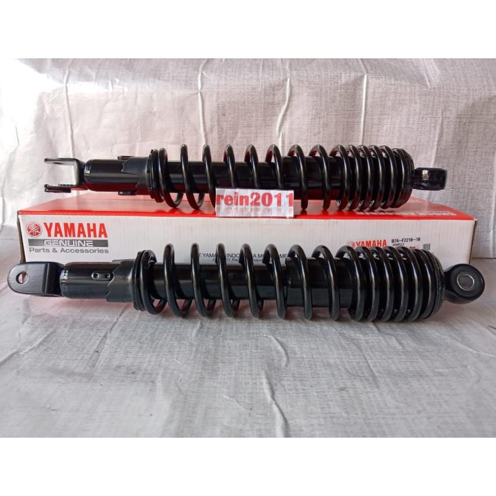 Shockbreaker Shokbreker Shok Sok Xmax X Max 2021 Asli Ori Yamaha B74 F2210 10 (2 Pcs)
