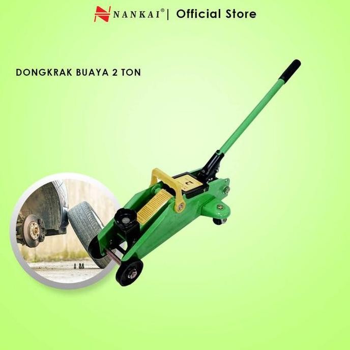 Berkualitas Nankai Dongkrak Buaya 2 Ton MURAH