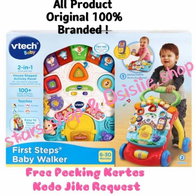 Vtech Baby First Steps Baby Walker /Baby Walker Edukasi Musik