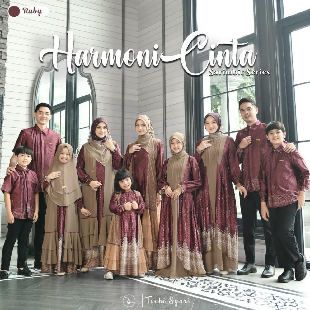 READY SARIMBIT HARMONI CINTA BY TACHI SYARI - Ruby AST
