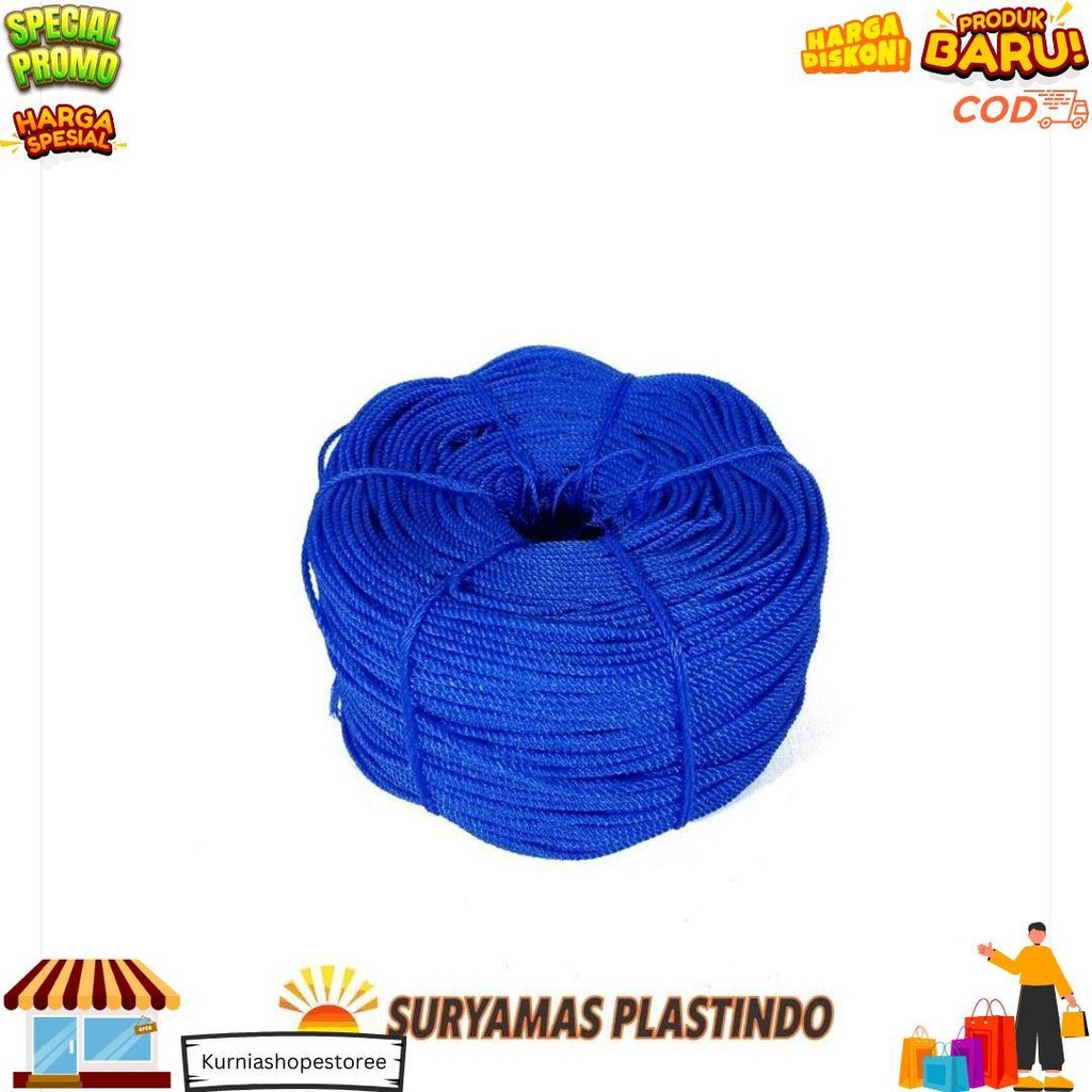

Tali Tampar Ukuran 4Mm Panjang 220 Meter Best Seller