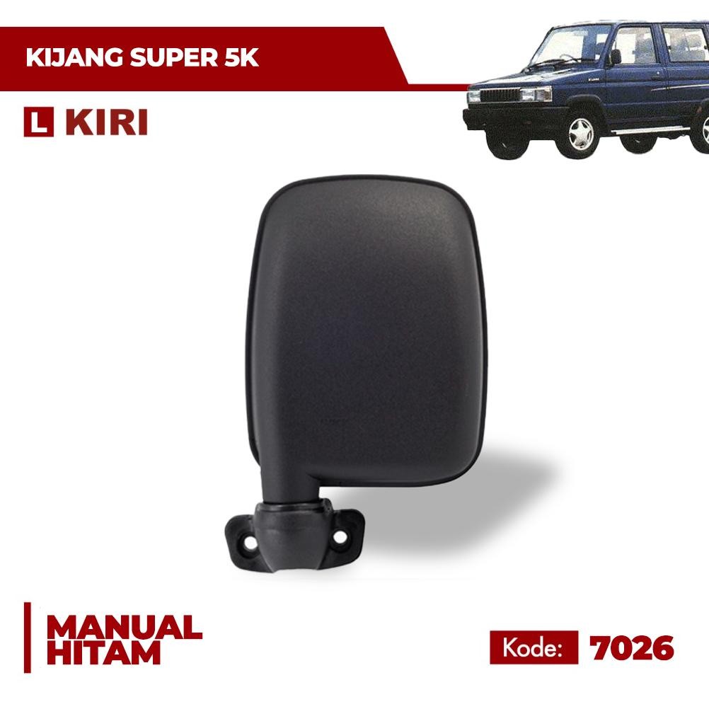 EMGI - Spion Mobil Kijang Super 5K - Manual Hitam