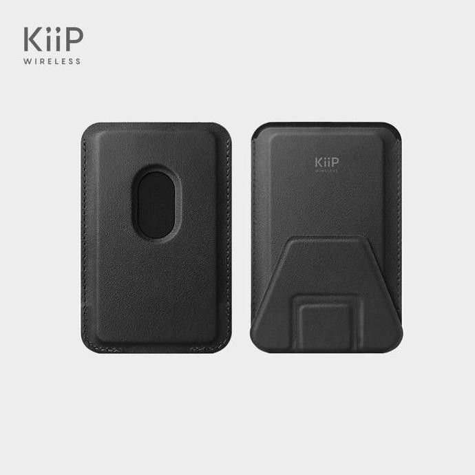 

TERMURAH - Original KiiP Wallet Magnetic Card Holder Stand Magsafe Leather iPhone