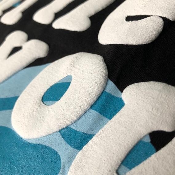 Bisa Cod Kaos Oversize Colourspace - Shino To 040 Black Ga24