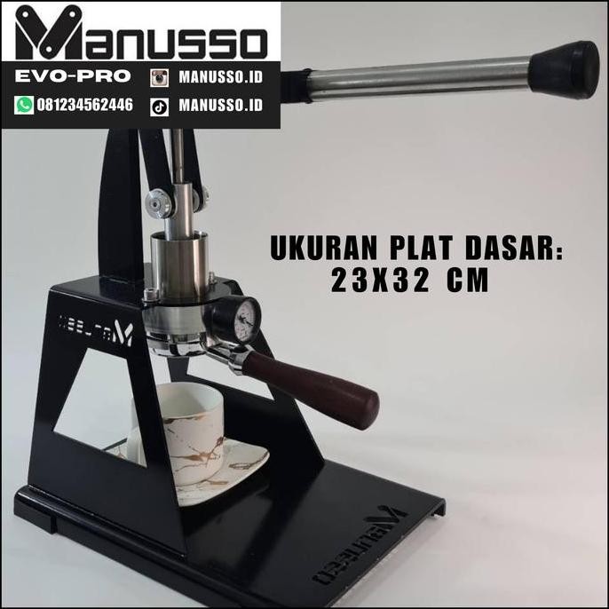 Coffee Espresso Manusso EVO-PRO