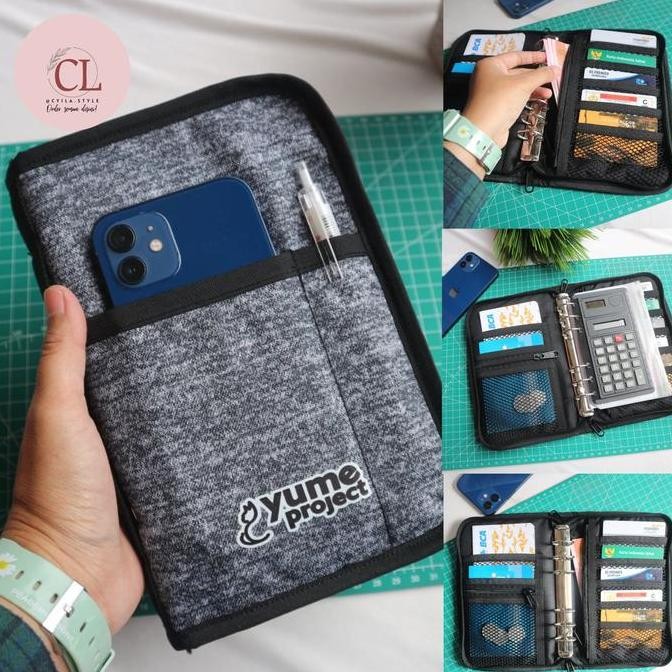 

TERBARU - Binder Multifungsi A6 Vol 9 Yumeproject Buku Kas Keuangan Rumah Tangga