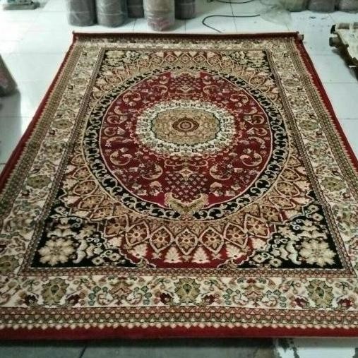 ready lagi iransah standar .permadani t karpet tebal empuk