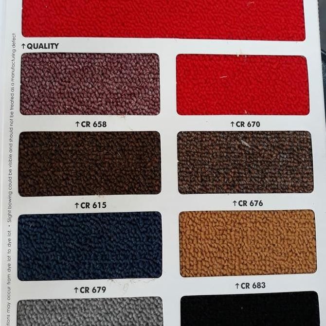 karpet lantai meteran