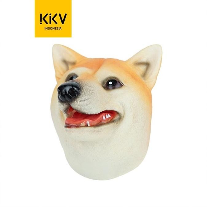 TERLARIS KKV - NEW CANNA SHIBA INU X325 / HAND PUPPET / MAINAN ANAK / FIGUR HEWAN