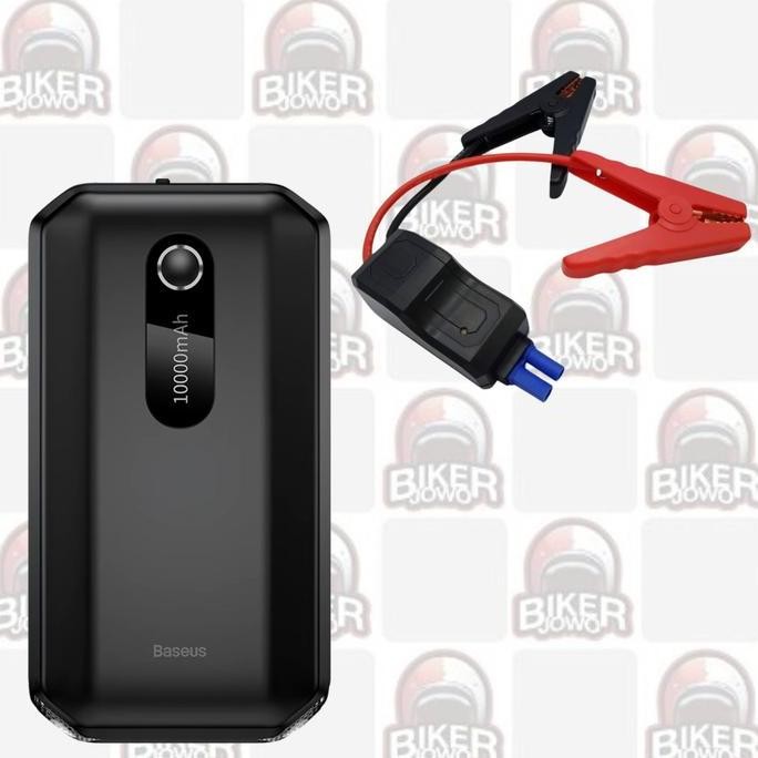Berkualitas BASEUS Jumper Accu Motor Moge Mobil Kabel Jumper Starter Aki MURAH