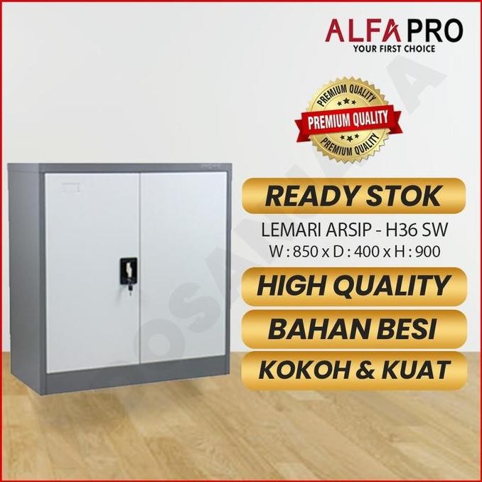 

Lemari Arsip Besi Kantor Lemari Arsip Kabinet Pendek H36SW