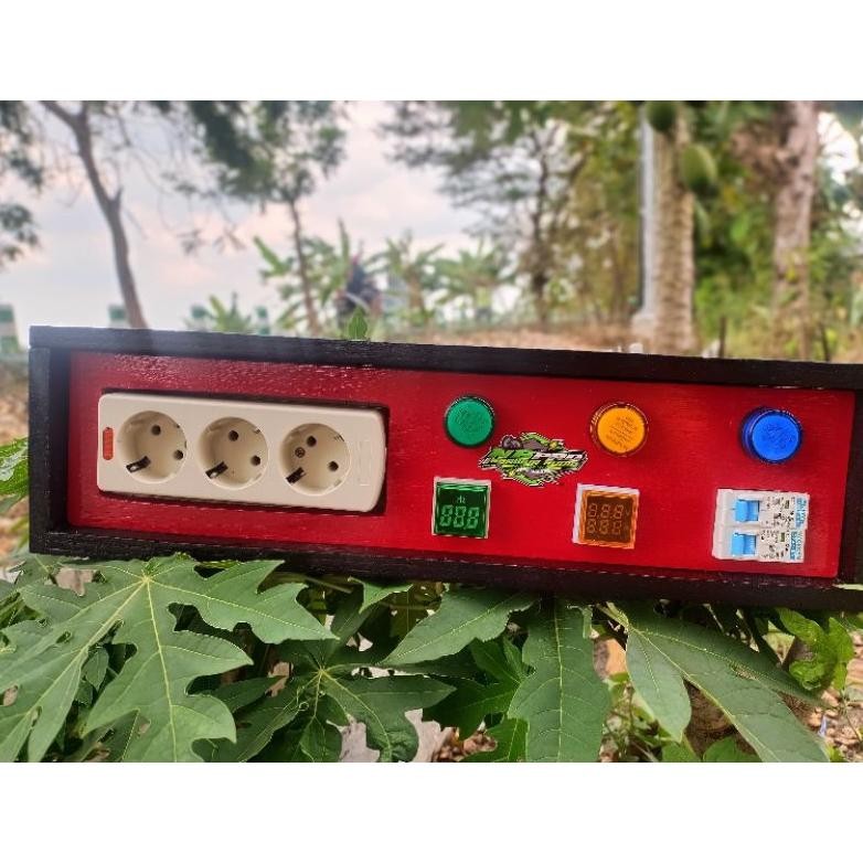 Panel Sound Listrik / Gensed 1 phase