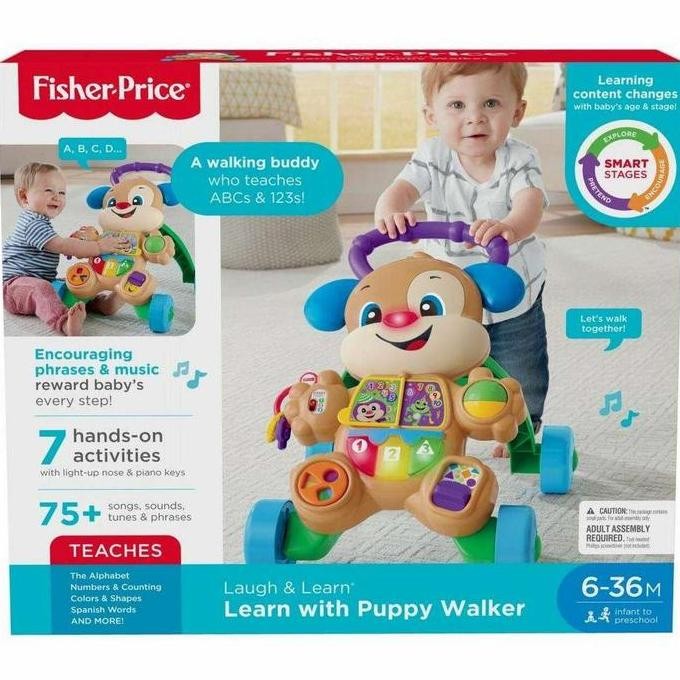 fisher price learn with puppy walker