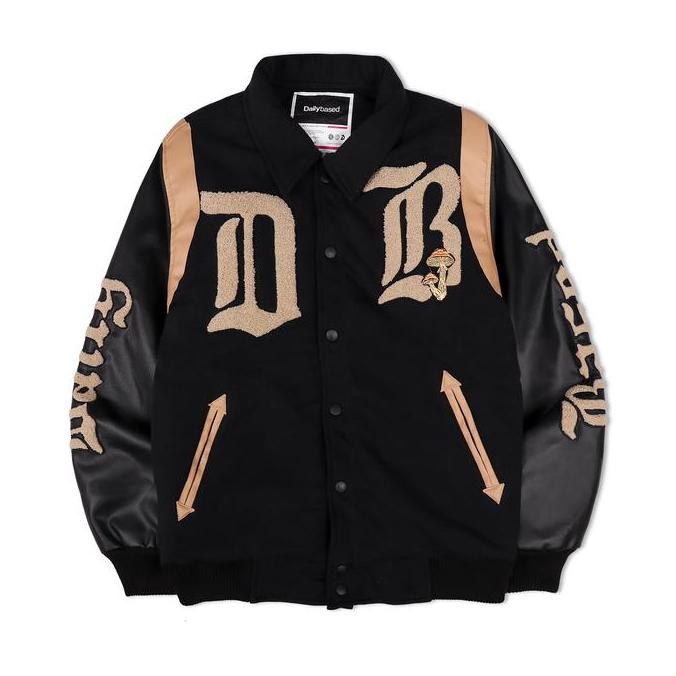 Dailybased I Varsity Jacket Skull (Best Quality)