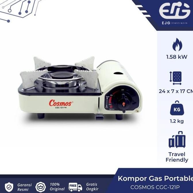 Cosmos Kompor Gas Portable CGC 121 PN CGC-121-P N