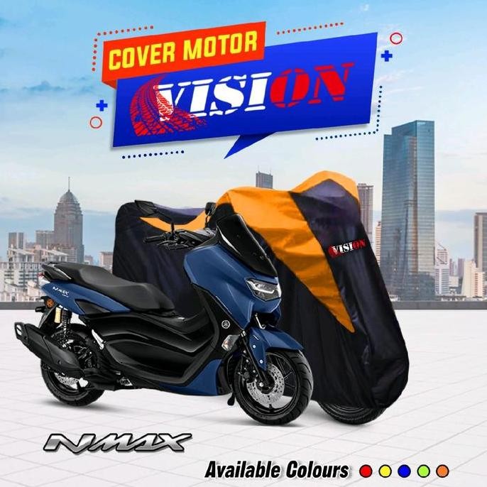 Promo Sarung motor Nmax Cover motor Nmax Selimut motor Nmax Penutup motor Nmax waterproof outdoor/in
