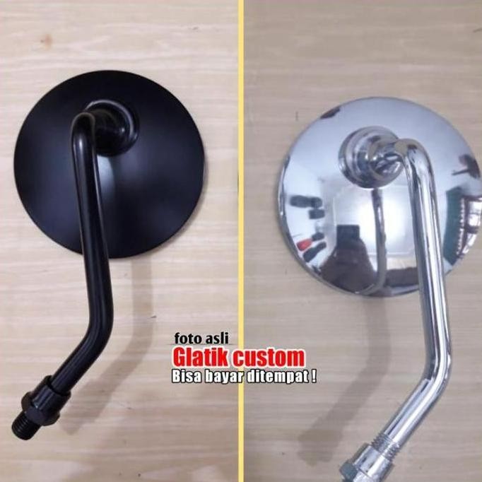 Promo Spion motor bulat kecil classic grand suara c70 cb 100 gl 100 COD