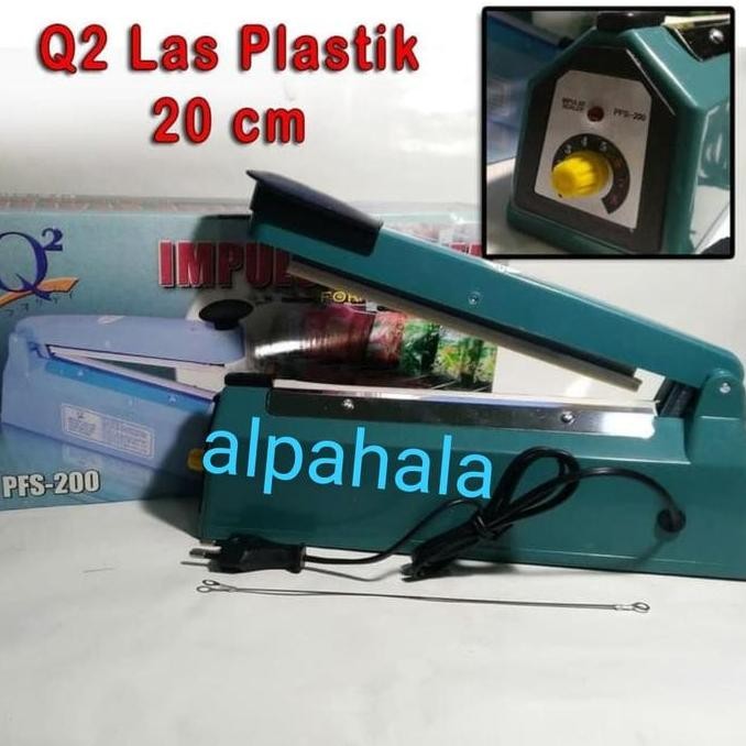 NEW Sealer plastik 20cm