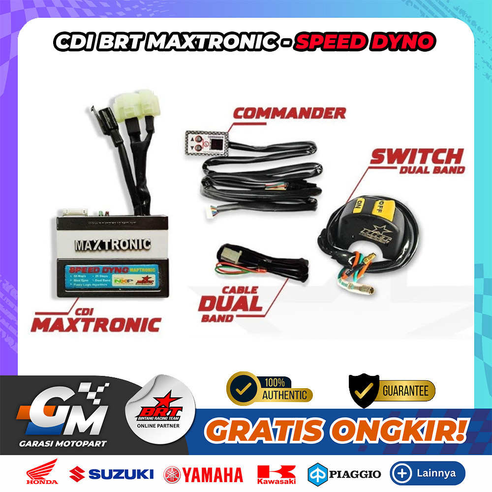 CDI BRT Maxtronic Honda Karisma Baru Berkualitas