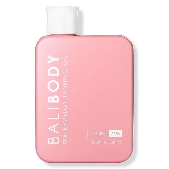 Bali Body Watermelon Tanning Oil Spf6 100Ml