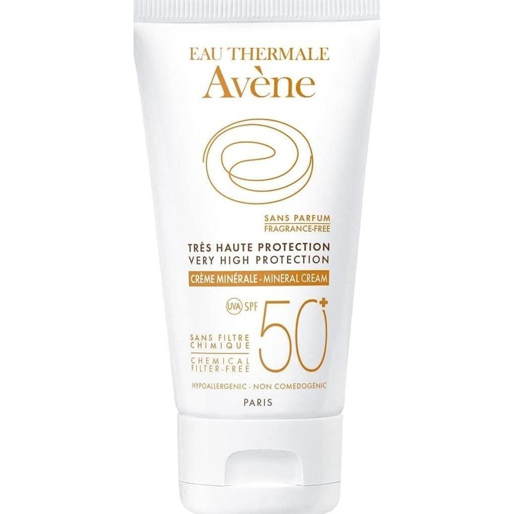 Avene Very High Protection Mineral Cream Spf 50+