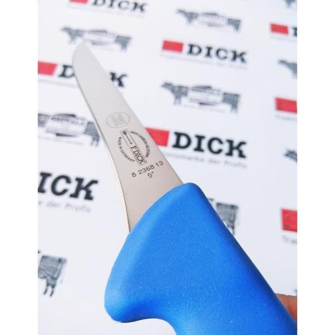(Expert) Pisau Straight Boning / Fillet Daging F. Dick Made in Germany 13cm