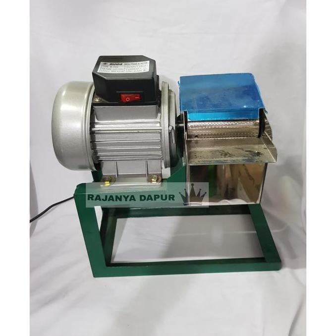 (Expert) mesin parutan kelapa bison type B-200 - parutan kelapa listrik kecil