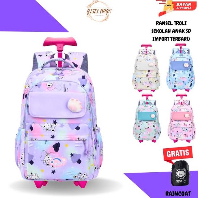 Tas koper anak perempuan sekolah sd import GS
