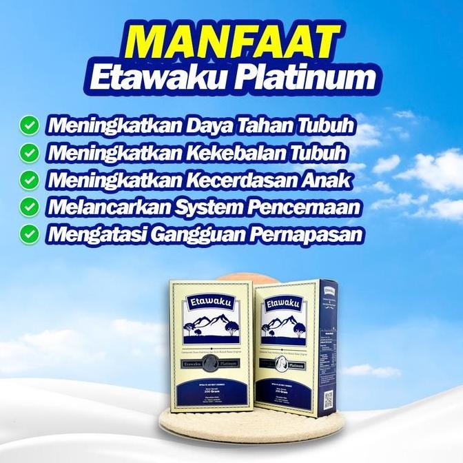 

Etawaku Platinum - Susu Kambing & Krimer Bebas Alergi Dan Rendah Gula Kualitas Terbaik Harga Termurah