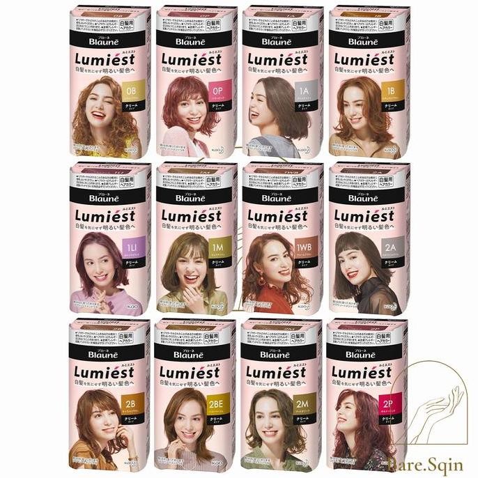 Liese Blaune Lumiest Hair Color (Penutup Uban) Semir Rambut