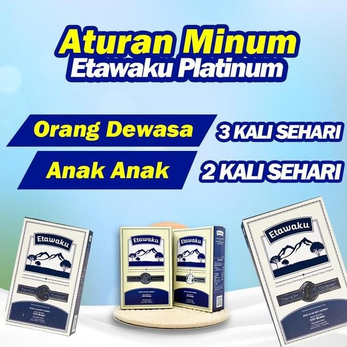 

Susu Kambing Etawa Murni Solusi Alergi Susu Sapi - Etawaku Platinum Kualitas Terbaik Harga Termurah