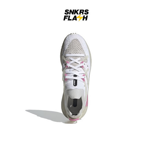 ADIDAS 4D Fusio Cream White Sepatu Lari Pria - H04508 - Size 42.7