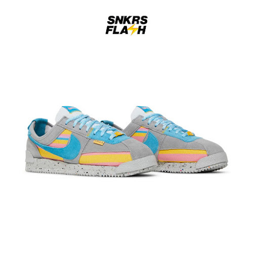 NIKE Cortez Union Light Smoke Sepatu Sneakers Pria - DR1413002 - Size 44