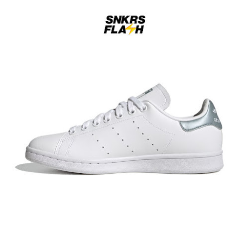 ADIDAS Stan Smith White Magic Grey Sepatu Sneakers Wanita - GX4624 - Size 38.7