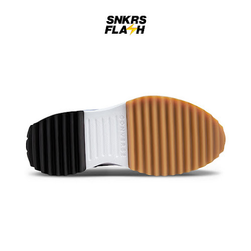 CONVERSE Run Star Hike Slate Lilac Black White Sepatu Sneakers Pria - A03702C - Size 39