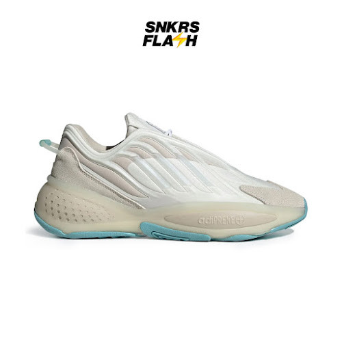 ADIDAS Ozrah White Cream Sepatu Sneakers Pria - Q46433 - Size 42.7
