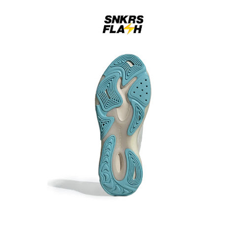 ADIDAS Ozrah White Cream Sepatu Sneakers Pria - Q46433 - Size 42.7