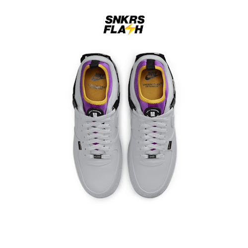 NIKE Force 1 Low Sp Undercover Grey Fog Sepatu Sneakers Pria - DQ7558001 - Size 37.5